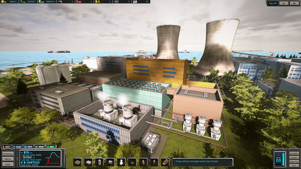Nuclear Engineer Tycoon - capture d'écran 1 (gameplay PC)
