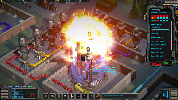 Nuclear Engineer Tycoon - capture d'écran 4 (gameplay PC)