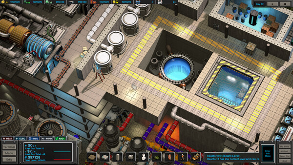 Nuclear Engineer Tycoon - capture d'écran 5 (gameplay PC)