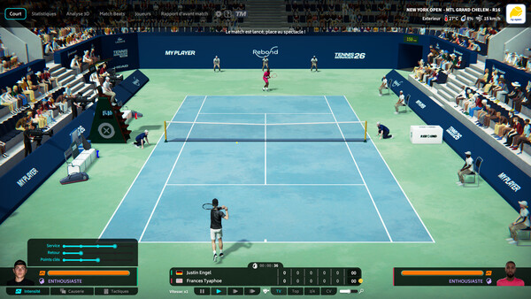 Tennis Manager 26 - capture d'écran 3 (gameplay PC)