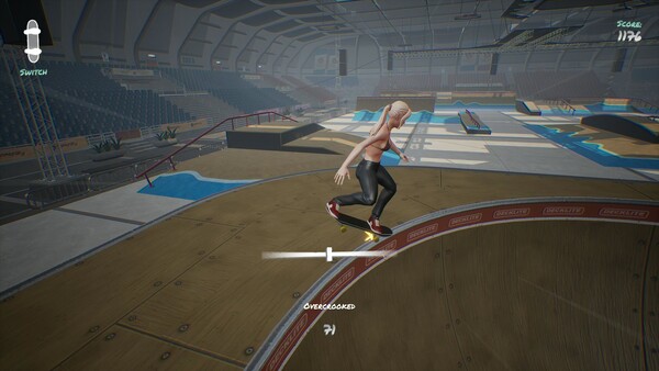 Skatesterre - capture d'écran 2 (gameplay PC)