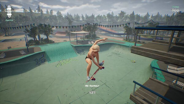 Skatesterre - capture d'écran 5 (gameplay PC)