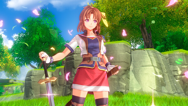 Trails in the Sky 2nd Chapter - capture d'écran 3 (gameplay PC)