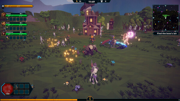 Sineus Arena Survivors - capture d'écran 1 (gameplay PC)