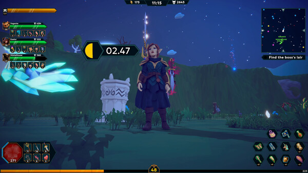 Sineus Arena Survivors - capture d'écran 6 (gameplay PC)