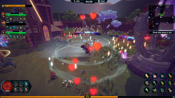 Sineus Arena Survivors - capture d'écran 5 (gameplay PC)
