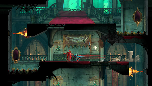 Castlevania: Belmont's Curse - capture d'écran 3 (gameplay PC)
