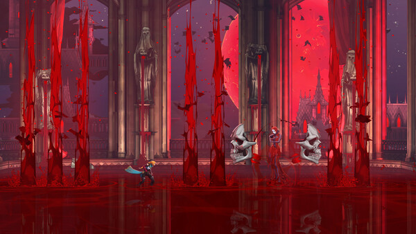 Castlevania: Belmont's Curse - capture d'écran 4 (gameplay PC)