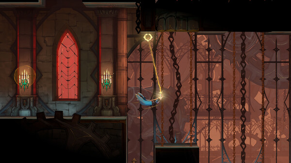 Castlevania: Belmont's Curse - capture d'écran 1 (gameplay PC)