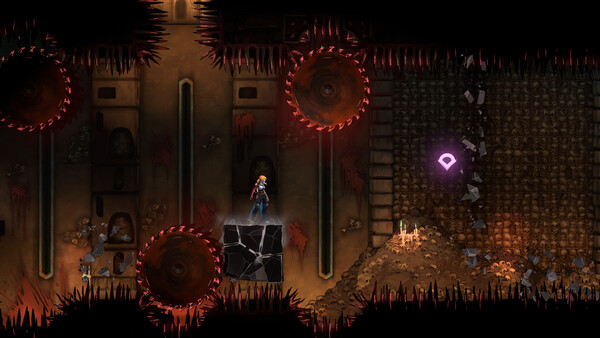 Castlevania: Belmont's Curse - capture d'écran 6 (gameplay PC)