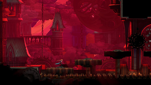 Castlevania: Belmont's Curse - capture d'écran 2 (gameplay PC)