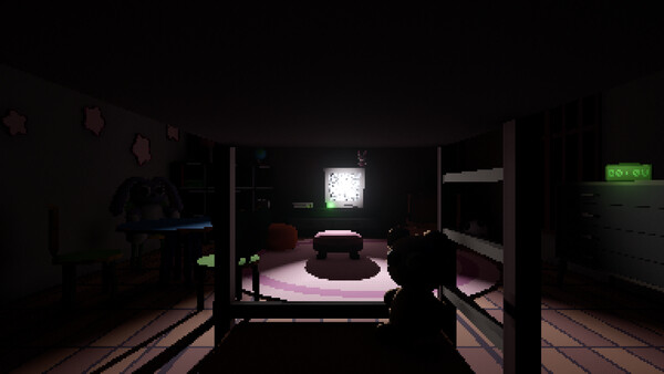 The Bed Above My Head - capture d'écran 1 (gameplay PC)