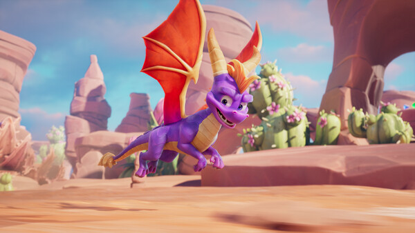Spyro: A Realm Beyond - capture d'écran 5 (gameplay PC)