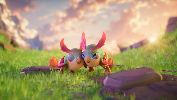 Spyro: A Realm Beyond - capture d'écran 2 (gameplay PC)