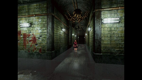 Resident Evil 2 - capture d'écran 4 (gameplay PC)