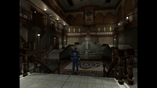 Resident Evil 2 - capture d'écran 2 (gameplay PC)