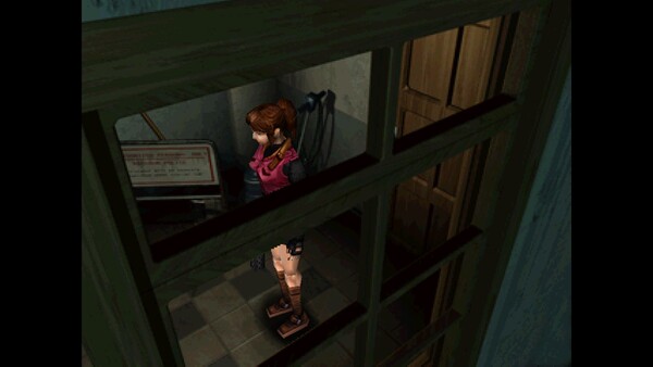 Resident Evil 2 - capture d'écran 1 (gameplay PC)