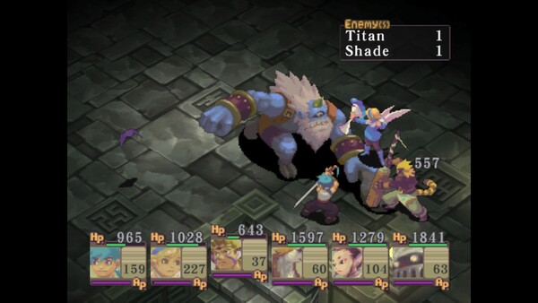Breath of Fire IV - capture d'écran 5 (gameplay PC)