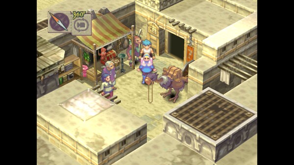 Breath of Fire IV - capture d'écran 6 (gameplay PC)