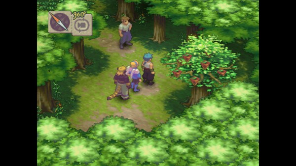 Breath of Fire IV - capture d'écran 3 (gameplay PC)
