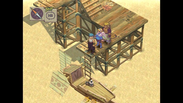 Breath of Fire IV - capture d'écran 4 (gameplay PC)