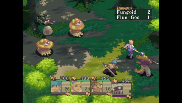 Breath of Fire IV - capture d'écran 1 (gameplay PC)