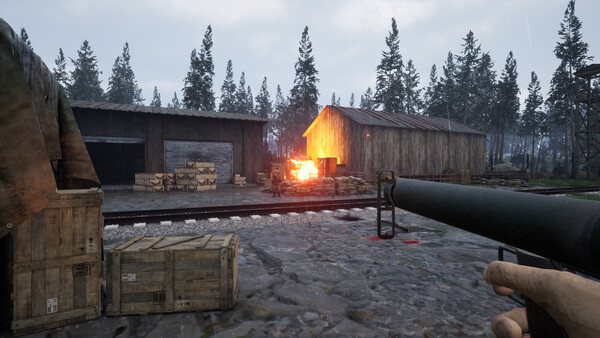 Wolfsschanze: Operation Götterdämmerung - capture d'écran 3 (gameplay PC)