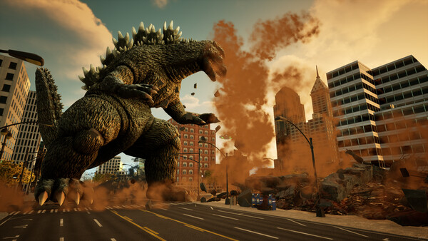 Godzilla Destroy All Monsters Melee: Remastered - capture d'écran 3 (gameplay PC)
