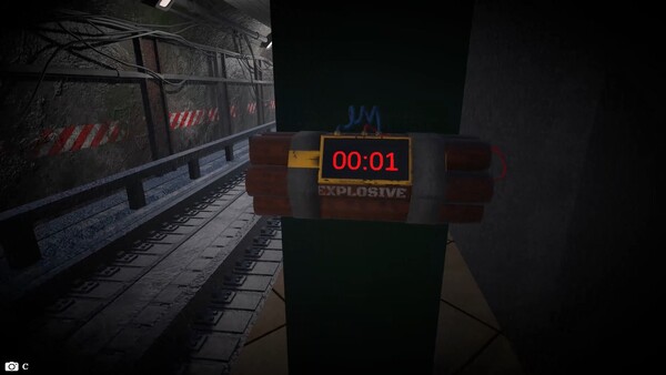 Derail - capture d'écran 3 (gameplay PC)