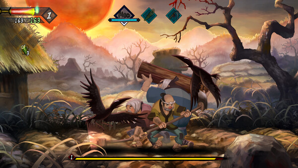 Muramasa: Revenant Blades - capture d'écran 5 (gameplay PC)