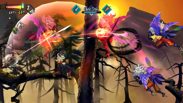 Muramasa: Revenant Blades - capture d'écran 6 (gameplay PC)