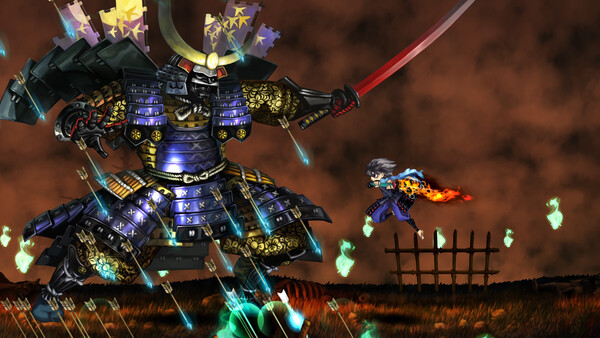 Muramasa: Revenant Blades - capture d'écran 1 (gameplay PC)