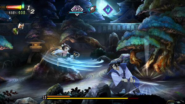 Muramasa: Revenant Blades - capture d'écran 4 (gameplay PC)