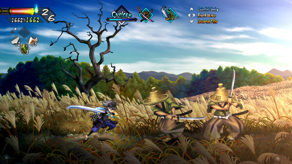 Muramasa: Revenant Blades - capture d'écran 2 (gameplay PC)