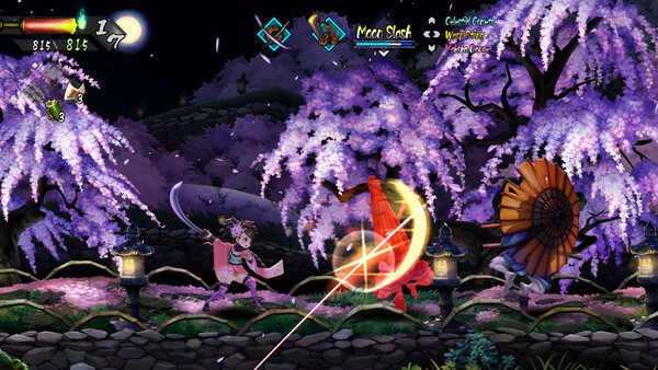 Muramasa: Revenant Blades - capture d'écran 3 (gameplay PC)