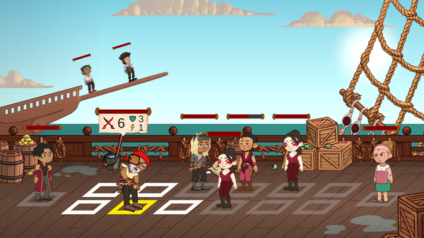 Pair at Sea - capture d'écran 4 (gameplay PC)