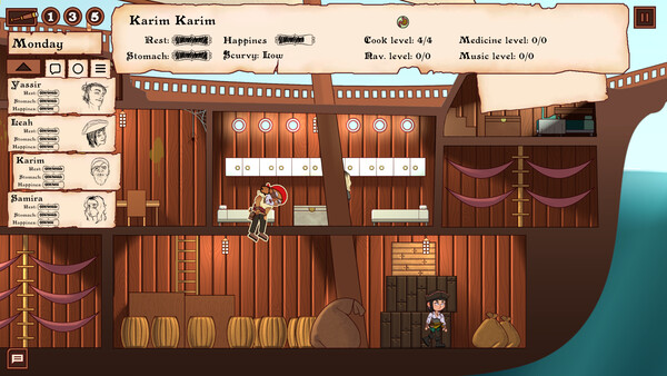Pair at Sea - capture d'écran 5 (gameplay PC)