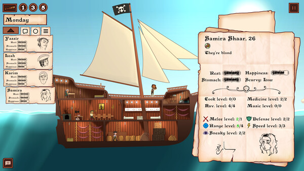 Pair at Sea - capture d'écran 1 (gameplay PC)