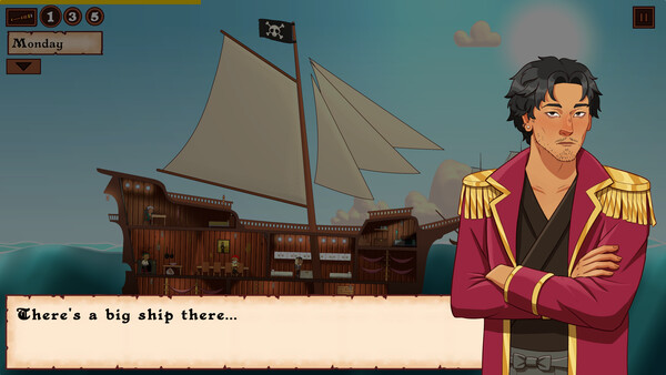 Pair at Sea - capture d'écran 2 (gameplay PC)