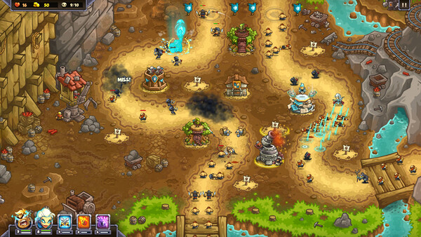 Kingdom Rush 6: Genesis TD - capture d'écran 2 (gameplay PC)