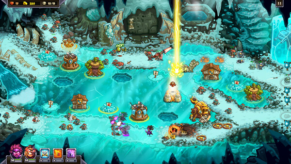 Kingdom Rush 6: Genesis TD - capture d'écran 3 (gameplay PC)