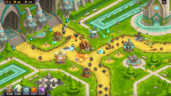 Kingdom Rush 6: Genesis TD - capture d'écran 1 (gameplay PC)