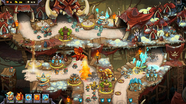 Kingdom Rush 6: Genesis TD - capture d'écran 5 (gameplay PC)