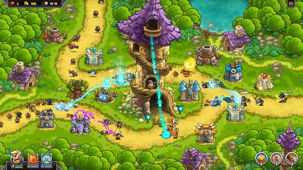 Kingdom Rush 6: Genesis TD - capture d'écran 4 (gameplay PC)