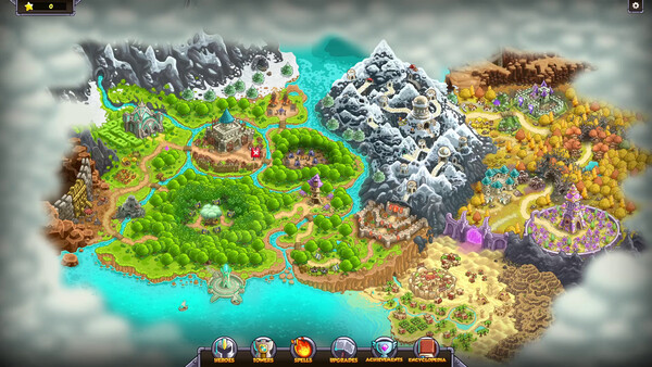 Kingdom Rush 6: Genesis TD - capture d'écran 6 (gameplay PC)