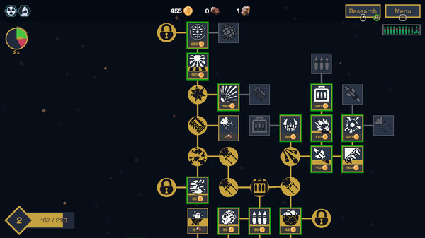Orbit to Riches - capture d'écran 2 (gameplay PC)
