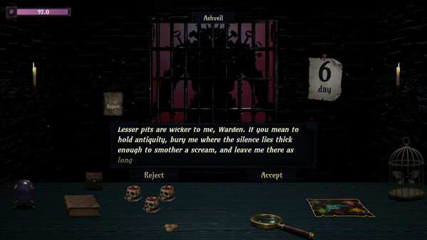 Welcome Demon - capture d'écran 1 (gameplay PC)