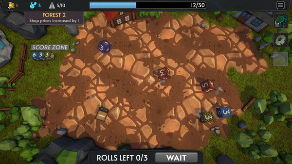 Just A Dice Game - capture d'écran 4 (gameplay PC)