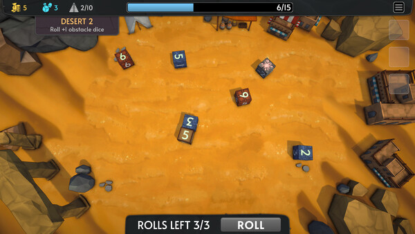 Just A Dice Game - capture d'écran 3 (gameplay PC)