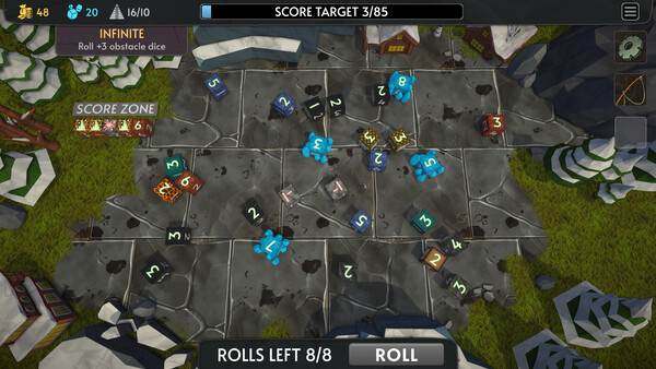 Just A Dice Game - capture d'écran 4 (gameplay PC)